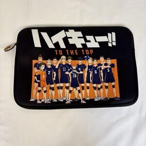Haikyu!! To The Top Laptop Case - Karasuno High School Anime Merch